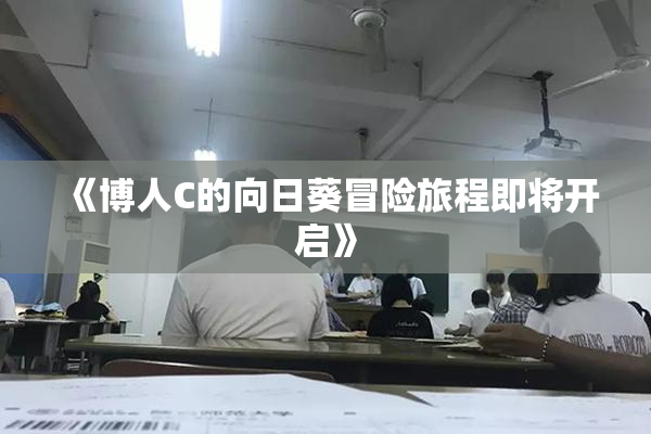 《博人C的向日葵冒险旅程即将开启》