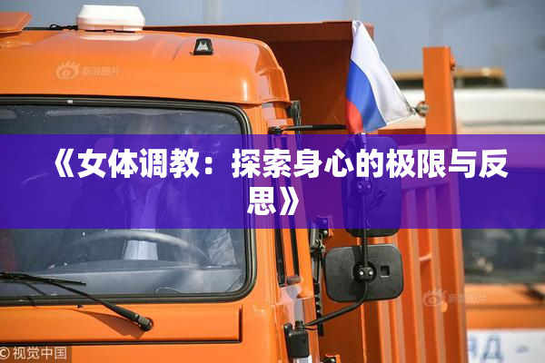 《女体调教：探索身心的极限与反思》