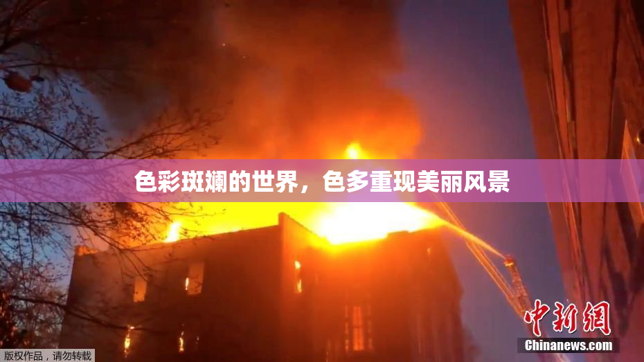 色彩斑斓的世界，色多重现美丽风景