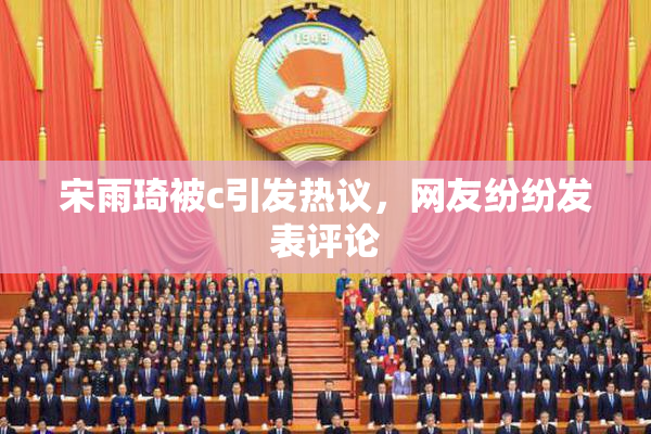 宋雨琦被c引发热议，网友纷纷发表评论
