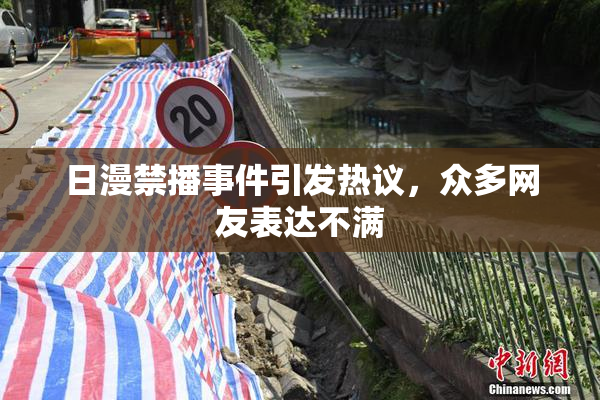 日漫禁播事件引发热议，众多网友表达不满