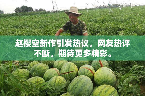 赵樱空新作引发热议，网友热评不断，期待更多精彩。