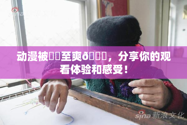 动漫被❌‌至爽🔞，分享你的观看体验和感受！