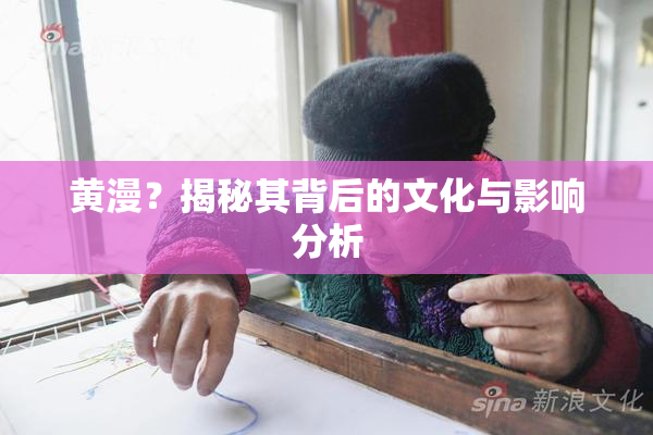 黄漫？揭秘其背后的文化与影响分析