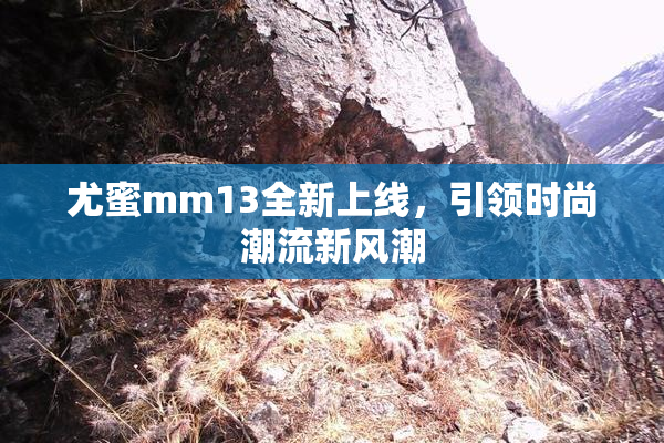 尤蜜mm13全新上线，引领时尚潮流新风潮