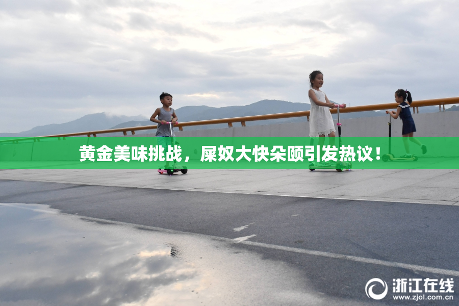 黄金美味挑战，屎奴大快朵颐引发热议！