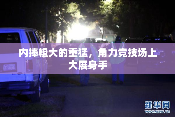 内捧粗大的重猛，角力竞技场上大展身手