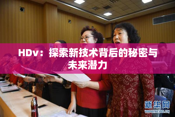HDv：探索新技术背后的秘密与未来潜力