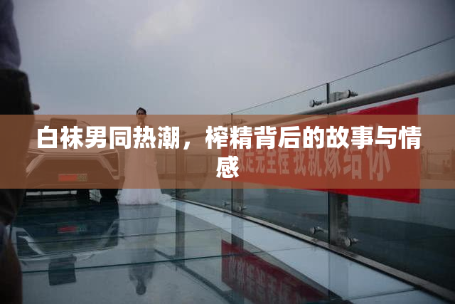 白袜男同热潮，榨精背后的故事与情感