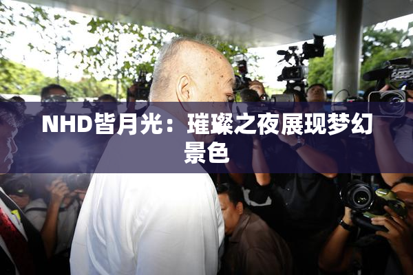 NHD皆月光：璀璨之夜展现梦幻景色
