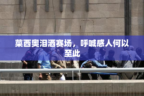 菜西奥泪洒赛场，呼喊感人何以至此