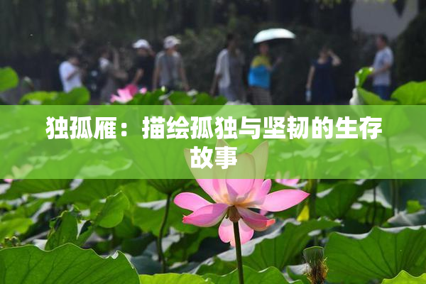 独孤雁：描绘孤独与坚韧的生存故事