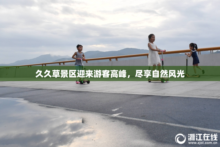 久久草景区迎来游客高峰，尽享自然风光