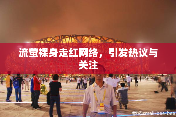 流萤裸身走红网络，引发热议与关注