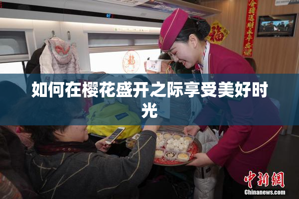 如何在樱花盛开之际享受美好时光