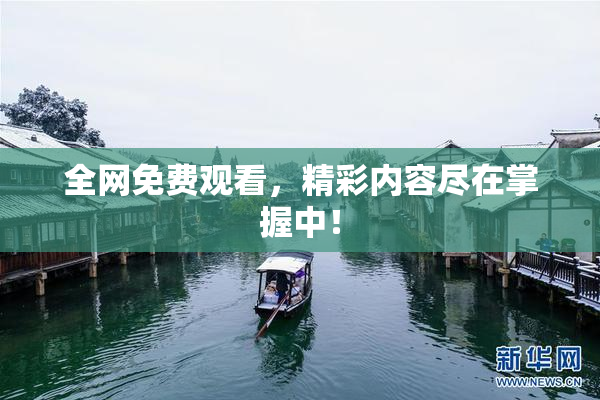 全网免费观看，精彩内容尽在掌握中！