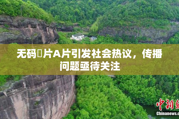 无码婬片A片引发社会热议，传播问题亟待关注