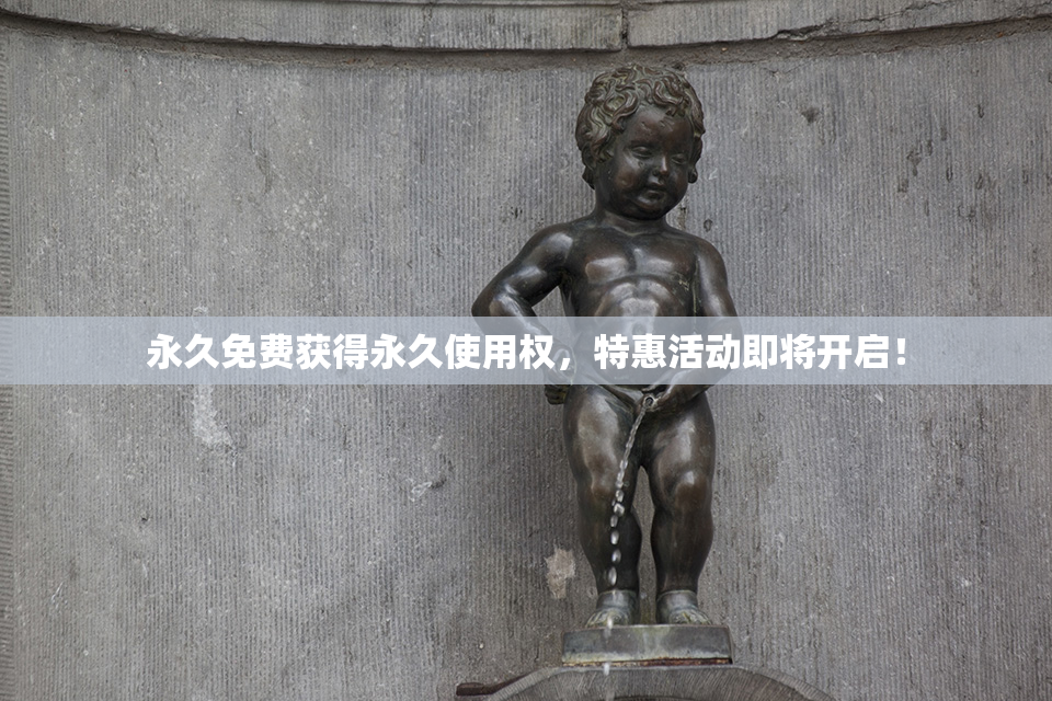 永久免费获得永久使用权，特惠活动即将开启！