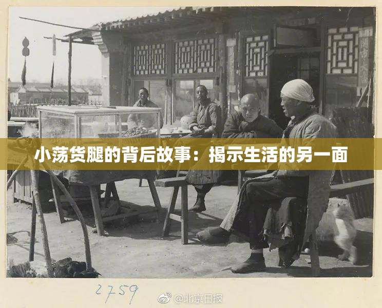 小荡货腿的背后故事：揭示生活的另一面
