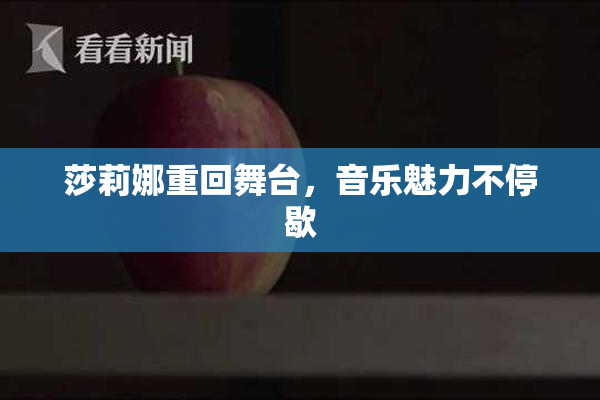 莎莉娜重回舞台，音乐魅力不停歇