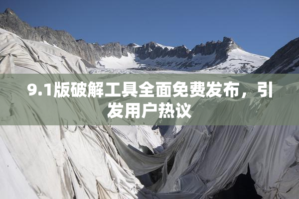 9.1版破解工具全面免费发布，引发用户热议