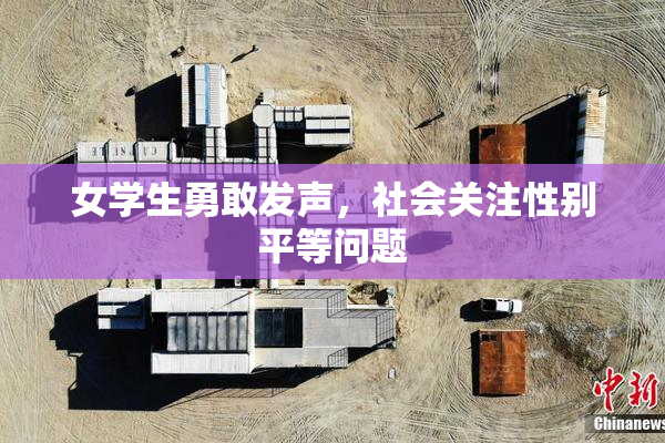 女学生勇敢发声，社会关注性别平等问题