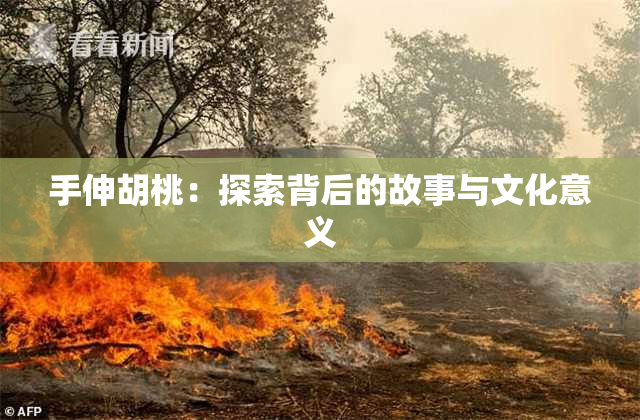 手伸胡桃：探索背后的故事与文化意义
