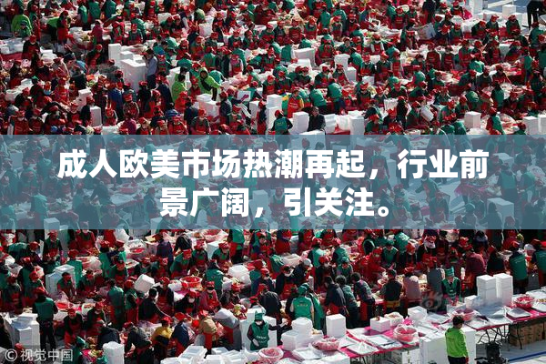 成人欧美市场热潮再起，行业前景广阔，引关注。