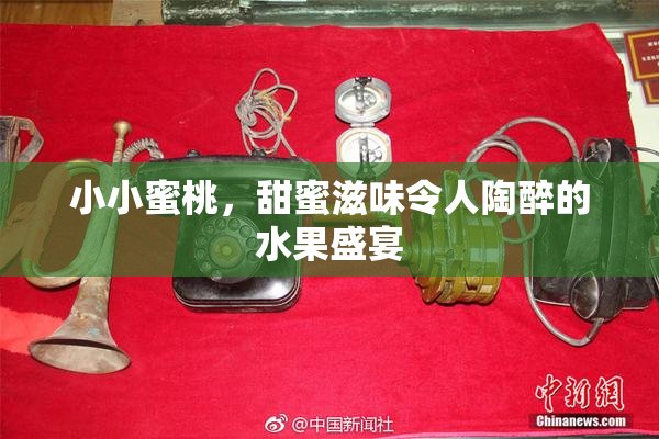 小小蜜桃，甜蜜滋味令人陶醉的水果盛宴