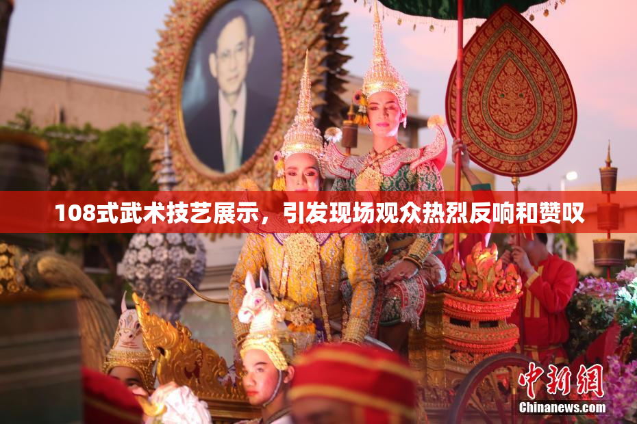 108式武术技艺展示，引发现场观众热烈反响和赞叹