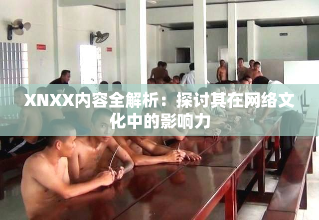 XNXX内容全解析：探讨其在网络文化中的影响力
