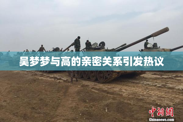 吴梦梦与高的亲密关系引发热议