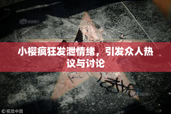 小樱疯狂发泄情绪，引发众人热议与讨论