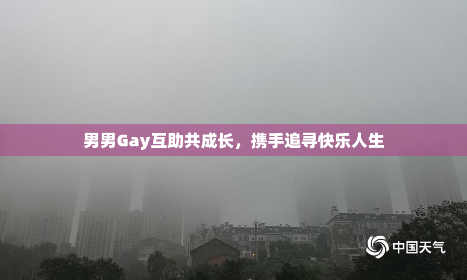 男男Gay互助共成长，携手追寻快乐人生