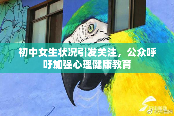 初中女生状况引发关注，公众呼吁加强心理健康教育
