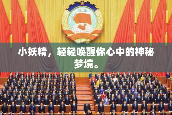 小妖精，轻轻唤醒你心中的神秘梦境。