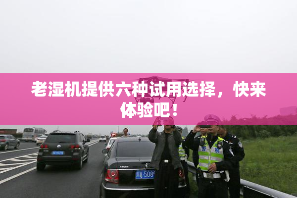 老湿机提供六种试用选择，快来体验吧！