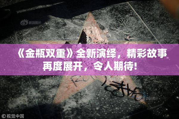 《金瓶双重》全新演绎，精彩故事再度展开，令人期待!