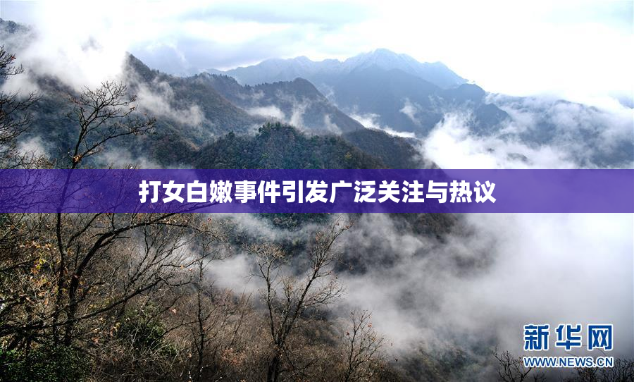 打女白嫩事件引发广泛关注与热议