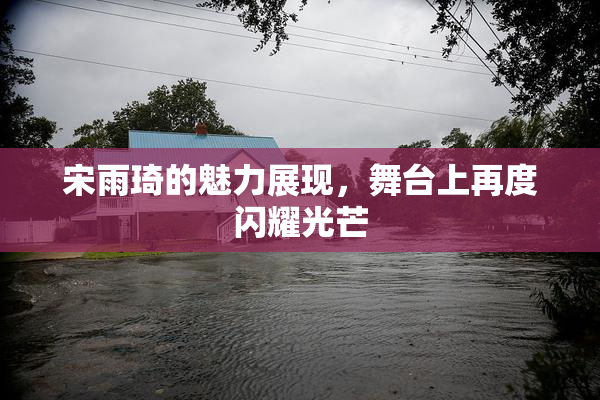 宋雨琦的魅力展现，舞台上再度闪耀光芒