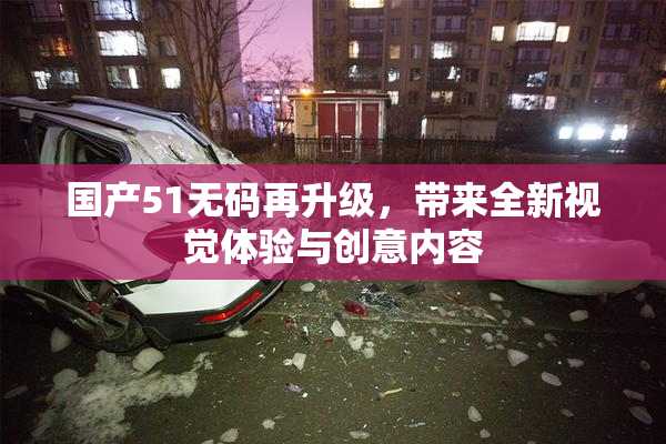 国产51无码再升级，带来全新视觉体验与创意内容