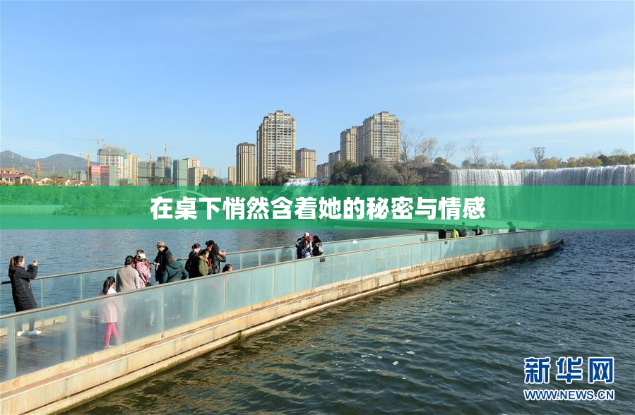 在桌下悄然含着她的秘密与情感