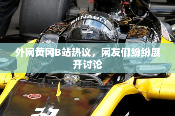 外网黄冈B站热议，网友们纷纷展开讨论