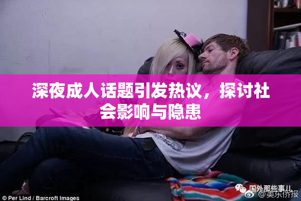 深夜成人话题引发热议，探讨社会影响与隐患