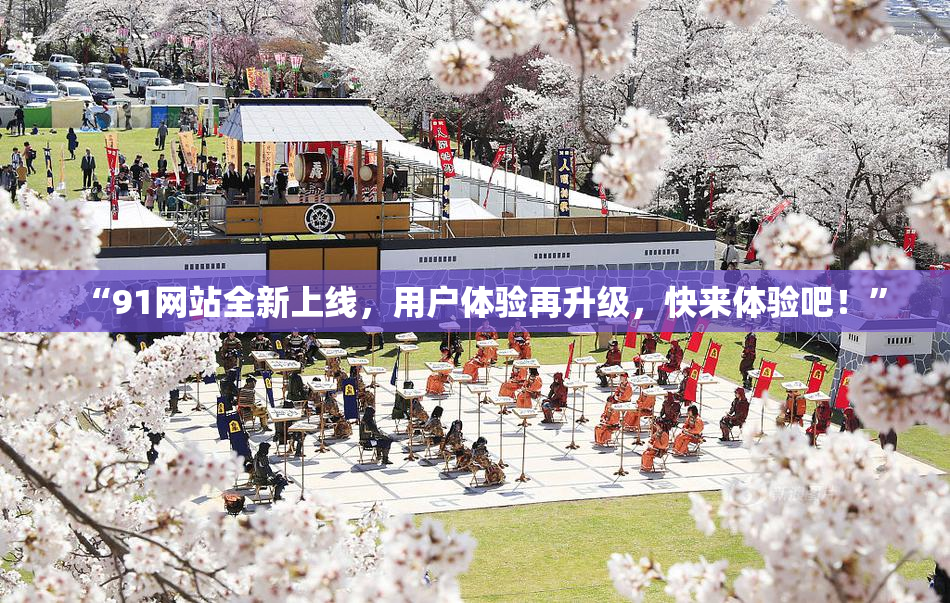 “91网站全新上线，用户体验再升级，快来体验吧！”