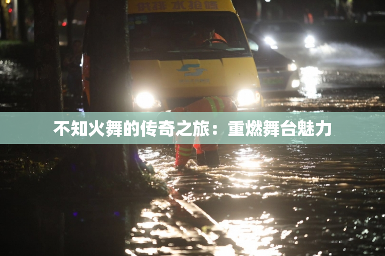 不知火舞的传奇之旅：重燃舞台魅力