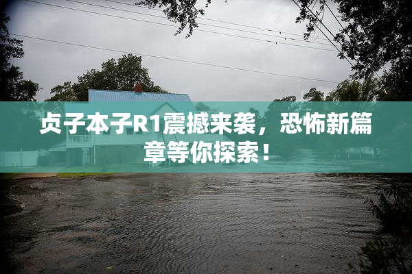 贞子本子R1震撼来袭，恐怖新篇章等你探索！