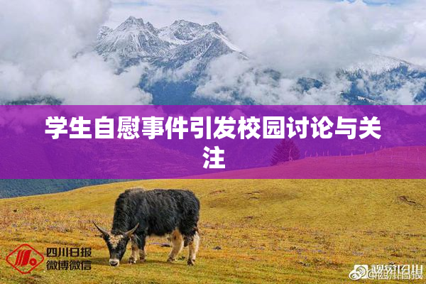 学生自慰事件引发校园讨论与关注