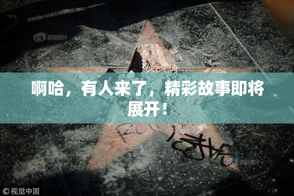 啊哈，有人来了，精彩故事即将展开！