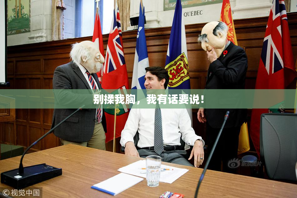 别揉我胸，我有话要说！